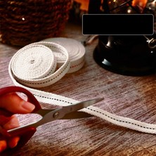 Oktay Sesal 2 Metre 5 Numara Fitil 5 Numara Gemici Feneri Fitili 5 Numara Gaz Lambası Fitili 5 Numara Yedek Fitil Kerosene Lamp Wick