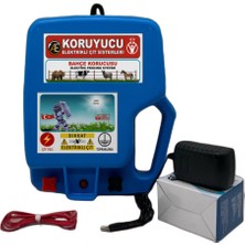 Özgürce Sensörlü Elektrikli Çit Cihazı, Güçlü ve Güvenli Alan Koruması