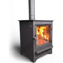 Atmaca Kuzine Soba Atmaca Uranüs Lüks Şömine