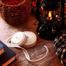 Oktay Sesal 2 Metre 7 Numara Fitil 7 Numara Gemici Feneri Fitili 7 Numara Gaz Lambası Fitili 7 Numara Yedek Fitil Kerosene Lamp Wick