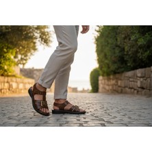 İnallar Ayakkabı Kadın Ortapedik Sandalet