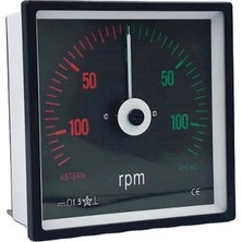 Analog Takometre / Devir Göstergesi (Rpm Metre) Aquavolt