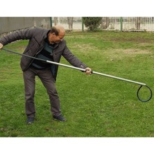 Özgürce Güçlü ve Dayanıklı Köpek Yakalama Aleti 150 cm Uzunluk