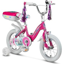 Ümit 1620 Mıa-Canta-V Kız Çocuk Bisikleti 16 Jant Pembe
