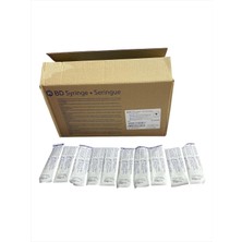 Özgürce 3ml Luer-Lock Enjektör, Vidalı Güvenli ve Dayanıklı Tasarım