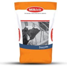 Özgürce Sağlıklı Buzakları Için 25KG Protein ve Besin Dolu Süt Maması