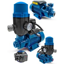 Özgürce Otomatik Su Pompası Paket Hidrofor Sistemi, 5 Yıl Garantili ve QB60 Model