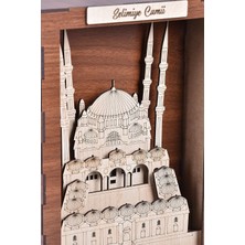 Demonte Selimiye Camii Maketi – Mimar Sinan’ın Ahşap Şaheseri | Eğitici ve Dekoratif Kit