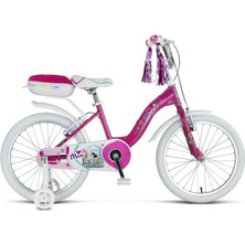Ümit 2020 Mıa-Canta-V Kız Çocuk Bisikleti 20 Jant Pembe