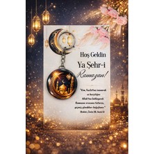 Fynbos Ramazan Temalı Açacaklı Anahtarlık 44 mm | Metal Hediyelik Anahtarlık