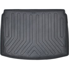 Rizline Volkswagen Tiguan 2024 Sonrası 3D Bagaj Havuzu | Stepneli - Alt Kademe