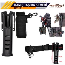 Portfish Lrf Spin Kamış Taşıma Kemeri