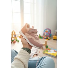 Enoch Çocuk Spor Ayakkabı Fileli Cırtlı ve Esnek Bağcıklı Konfor Taban