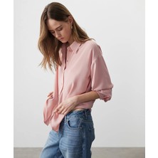 Miss İpekyol Düşük omuz basic gömlek IS1260025089039