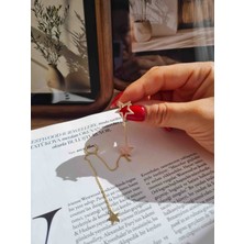 Xuping Jewelry Özel Seri Yıldız Figürlü Zincirli Küpe