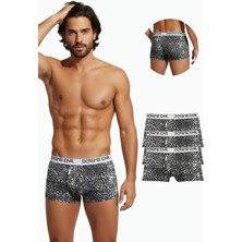 Extreme Cnr Erkek Siyah 3\'lü Diamond Elite Platinum Plus Boxer Paketi