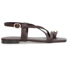 Ayakkabı Fuarı Elit PM543 K905 Kadın Casual Ayakkabı Kahverengi