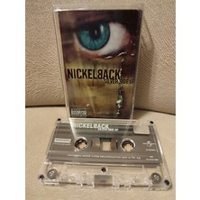 Plakperest Nıckelback - Silver Side Up - 2001 Türkiye  Basım Kaset Albüm 2.el