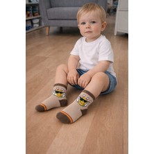 Gigi Giyim Bowling Baskılı Erkek Çocuk Soket Çorap