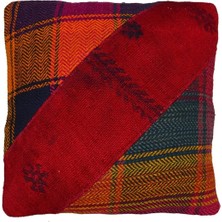 Kilim Co. El Dokuma Kilim Kırlent Kılıfı (40X40 Cm)