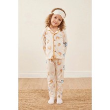 Mixima 3–10 Yaş Çocuk Pijama Takımı | Göz Bantlı | Rahat & Nefes Alan