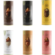 Huries Çikolata Kaplı Hurma Karma Paket 200 G x 6 Adet