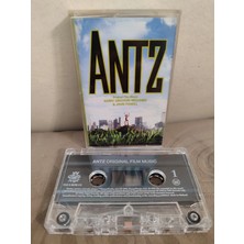 Plakperest Ant Z / Karınca Z - H.gregson-Williams & J. Powell ‎/original Film Music 1998 Eu Basım Kaset 2. El