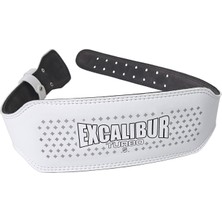 Excalibur Turbo Fitness Ağırlık Kemeri Beyaz