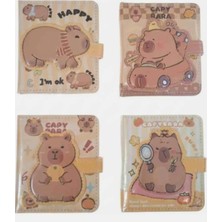 Dogadastore Capybara Mıknatıs Kapak Defter