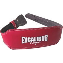 Excalibur Turbo Fitness Ağırlık Kemeri Kırmızı