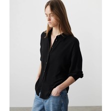 Miss İpekyol Düşük omuz basic gömlek IS1260025089001