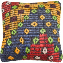 Kilim Co. El Dokuma Kilim Kırlent Kılıfı (43X43 Cm)