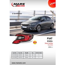 Mars Fiat Egea Ledli Stop Lambası Sağ Dış Duysuz