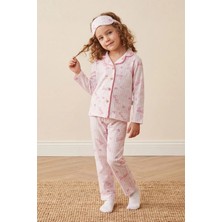 Mixima 3–10 Yaş Çocuk Pijama Takımı | Göz Bantlı | Rahat & Nefes Alan