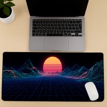 vooka 70X30 cm Xl Büyük Boy Mouse Pad | Kaymaz Tabanlı Geniş Gaming Mousepad | Klavye ve Mouse Uyumlu | Masaüstü Oyun ve Ofis Mouse Pad