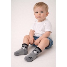 Gigi Giyim Karışık Hayvan Figürlü Erkek Çocuk Soket Çorap