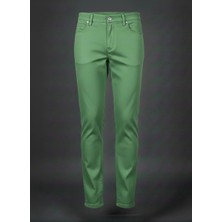 Dıgıl Kids Likralı Çocuk Keten Pantalon