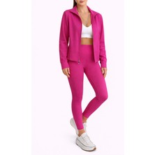 Paw Garage Kadın Ohs Alt-Üst Takım, Ceketli Taytlı Eşofman Takımı