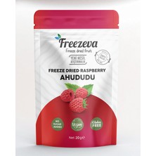 Freezeva Dondurularak Kurutulmuş Ahududu 20 gr - Freeze Dried Ahududu Kuru Meyve Cipsi
