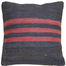 Kilim Co. El Dokuma Kilim Kırlent Kılıfı (42X42 Cm)