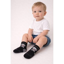 Gigi Giyim Karışık Hayvan Figürlü Erkek Çocuk Soket Çorap