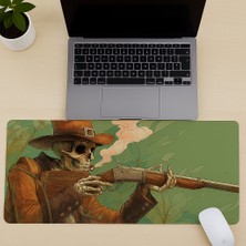 vooka 90X40 cm Xl Büyük Boy Mouse Pad | Kaymaz Tabanlı Geniş Gaming Mousepad | Klavye ve Mouse Uyumlu | Masaüstü Oyun ve Ofis Mouse Pad