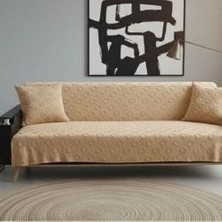 Heriya Jakarlı Koltuk Örtüsü 170X220 Cm/ Kaymaz, Şık, Dayanıklı