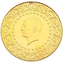 Şahap 1930 Yeni Tarihli Tam Altın (Darphane) Kulpsuz