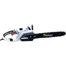 Özgürce 2400W Elektrikli Testere, Güçlü Motor, 40CM Kılavuz, Yedek Zincir Hediye