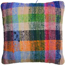 Kilim Co. El Dokuma Kilim Kırlent Kılıfı (41X41 Cm)