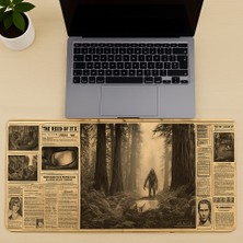 vooka 80X30 cm Xl Büyük Boy Mouse Pad | Kaymaz Tabanlı Geniş Gaming Mousepad | Klavye ve Mouse Uyumlu | Masaüstü Oyun ve Ofis Mouse Pad