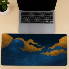 vooka 80X30 cm Xl Büyük Boy Mouse Pad | Kaymaz Tabanlı Geniş Gaming Mousepad | Klavye ve Mouse Uyumlu | Masaüstü Oyun ve Ofis Mouse Pad