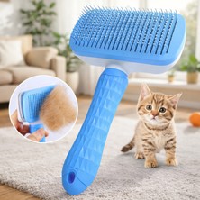 Artnest 2 Adet Kedi Köpek Tüy Toplayıcı Temizleme Fırça ve Tarağı