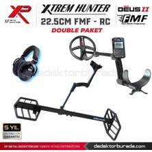 Xtrem Hunter Dedektör - 22CM Fmf  Double Paket Wsaıı Xl Kulaklıkl